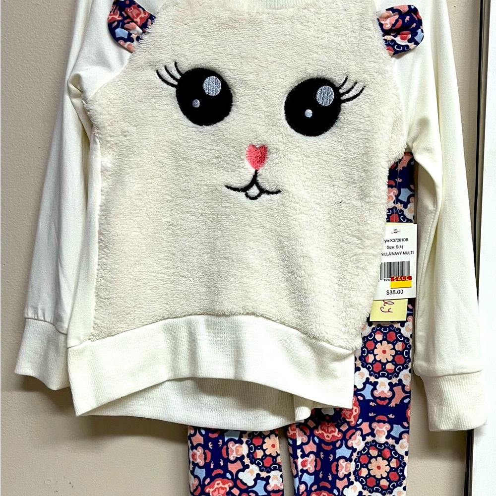 Girls bunny outfit